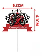 Vela cumpleaño de motos - Miniatura 2