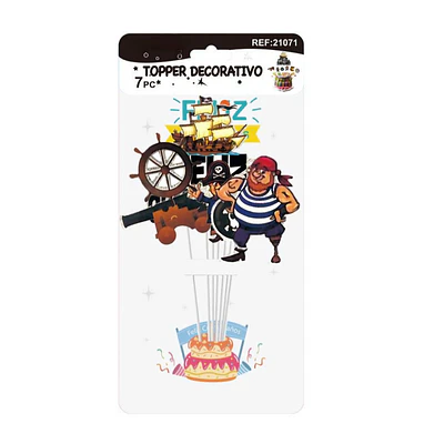 Toppers Piratas