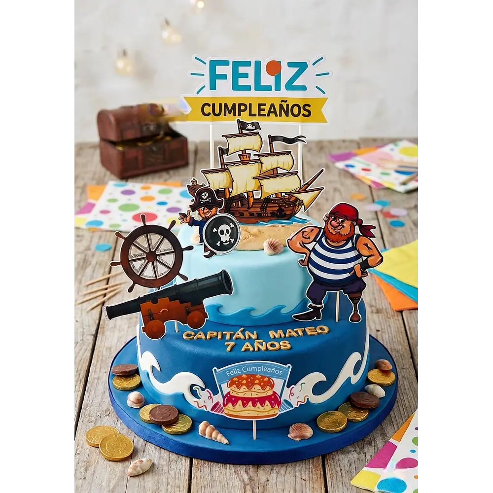 Toppers Piratas