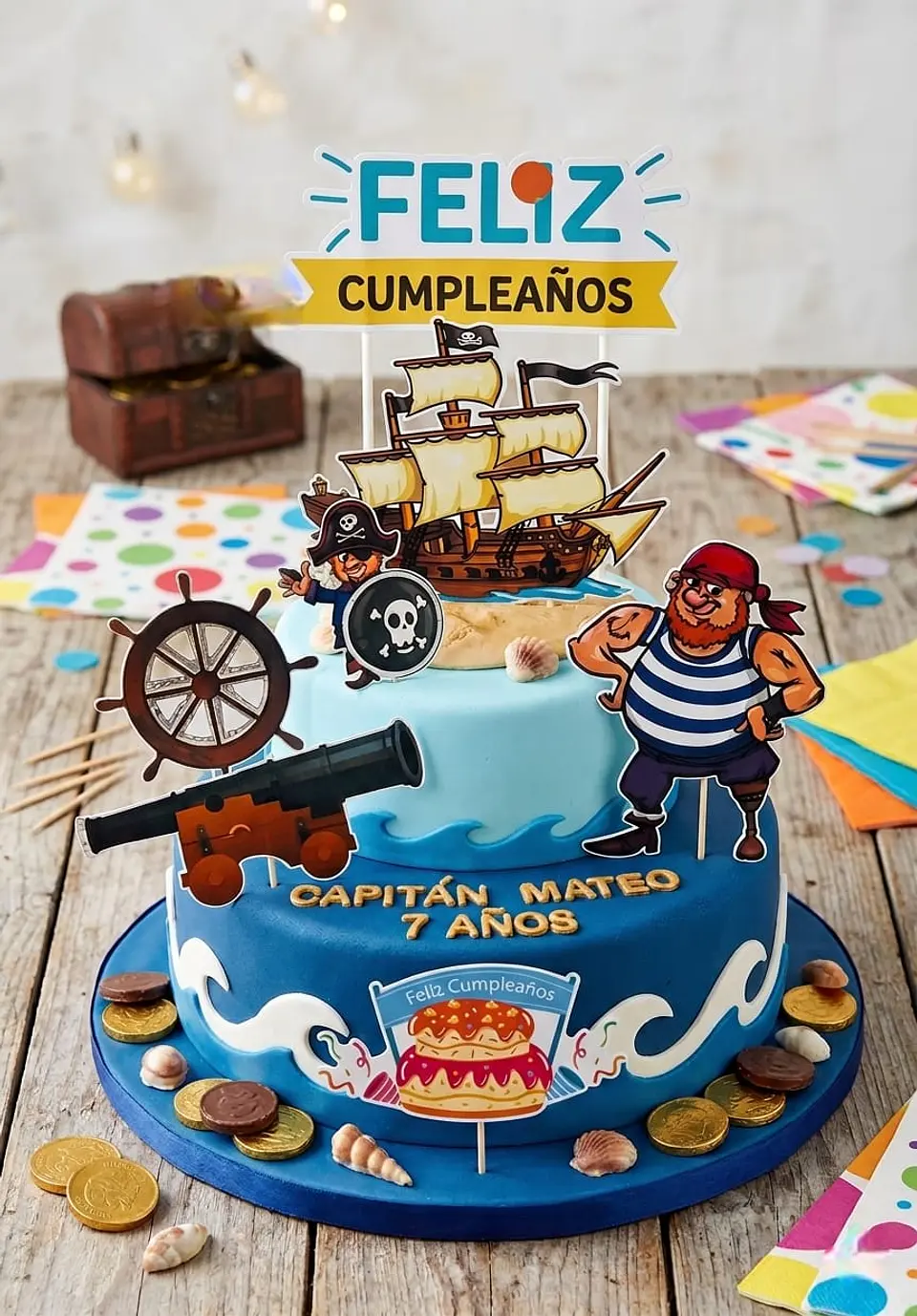 Toppers Piratas 2