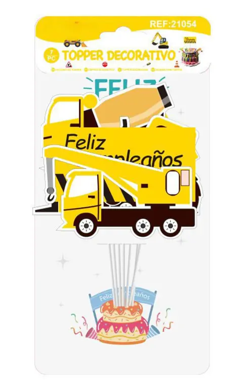 Toppers construcción