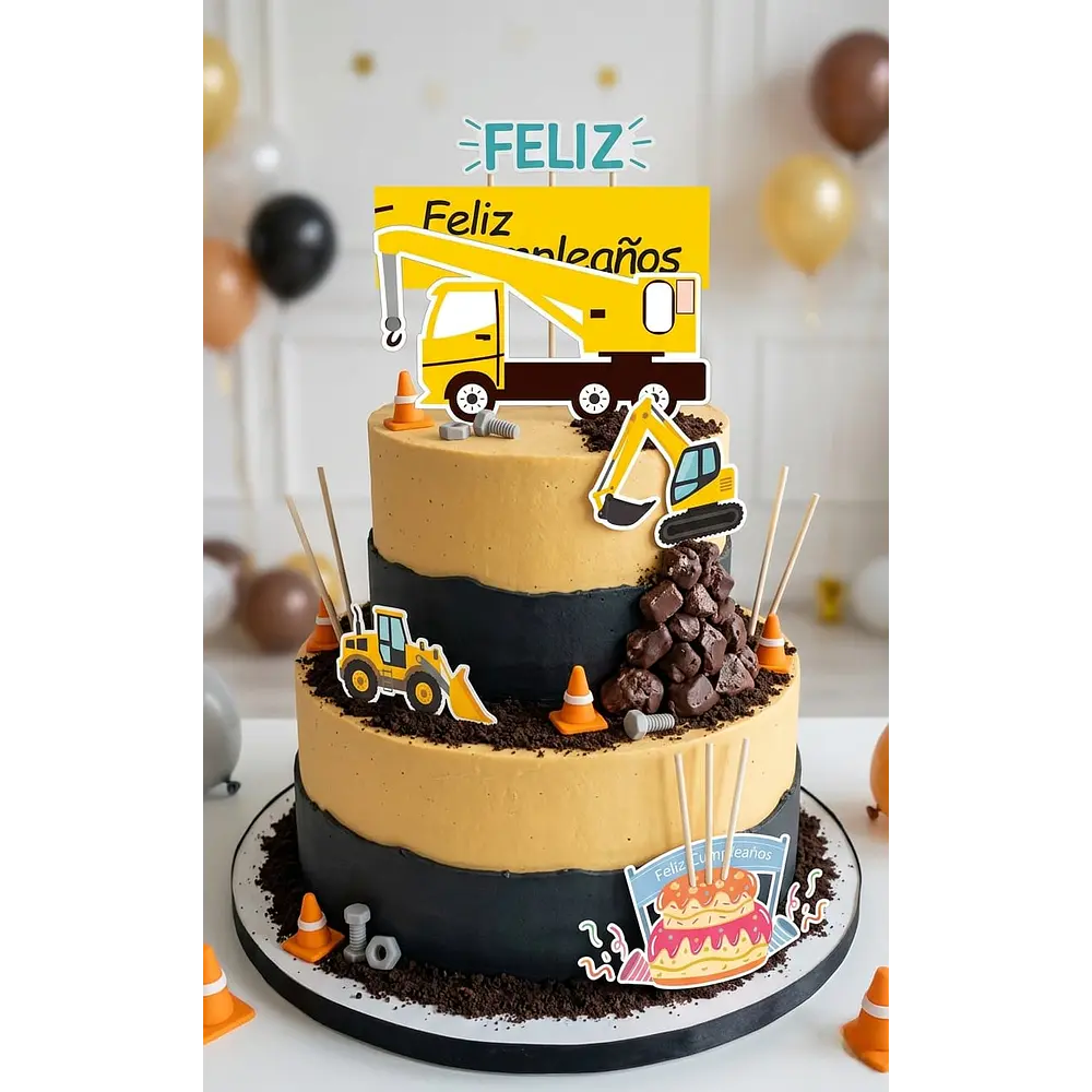 Toppers construcción