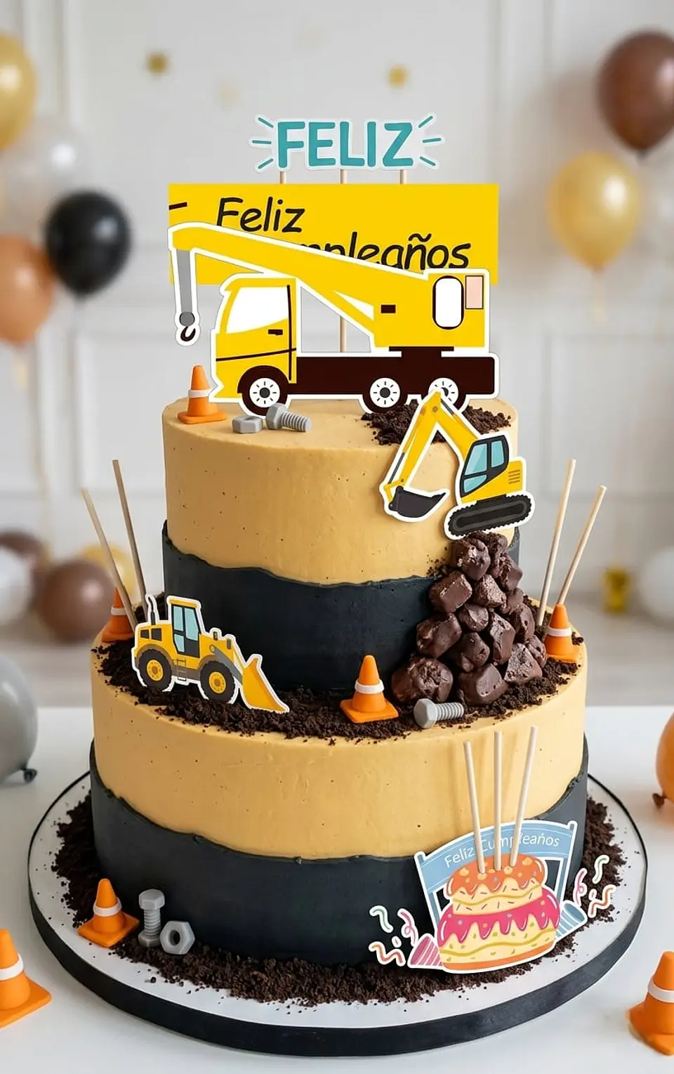 Toppers construcción 2