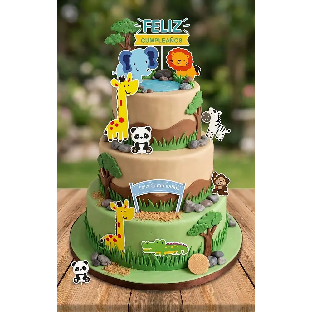 Topper safari