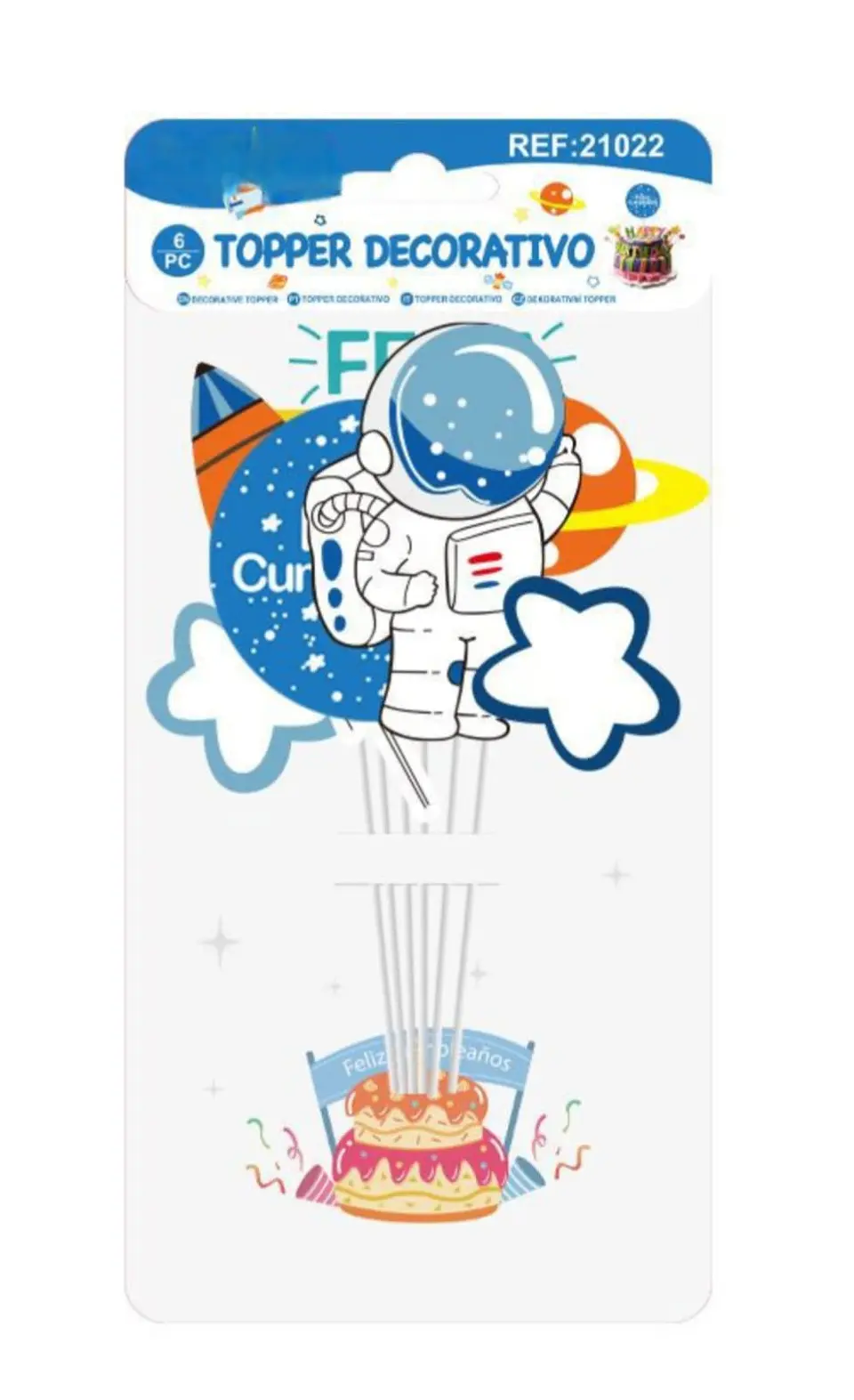 Topper astronauta 1