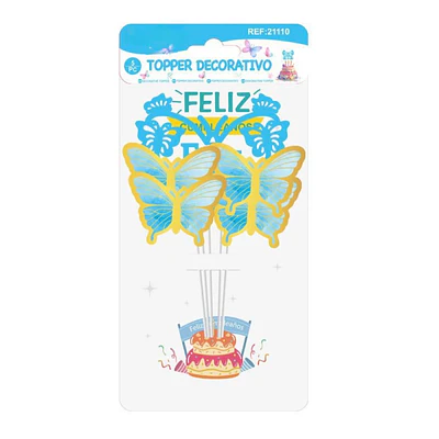 Topper mariposa