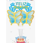 Topper mariposa