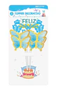 Topper mariposa - Miniatura 1