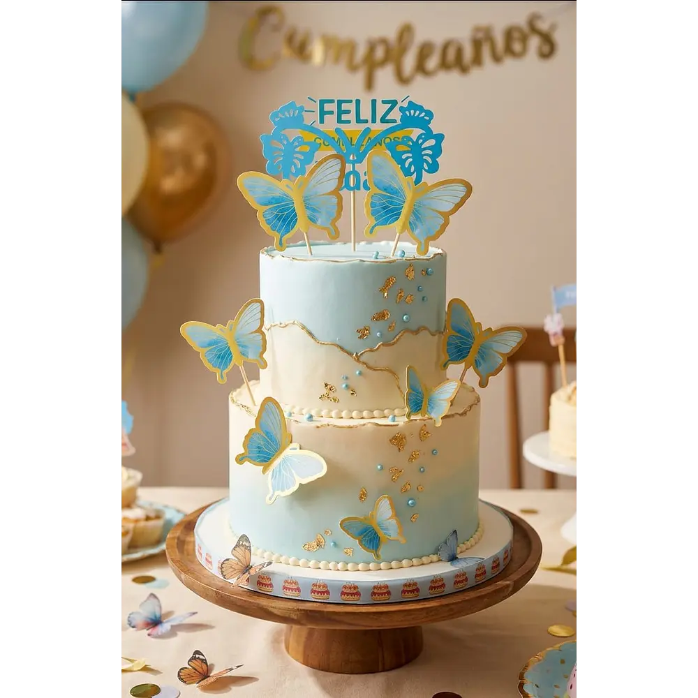 Topper mariposa