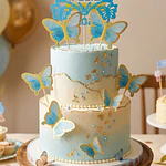 Topper mariposa