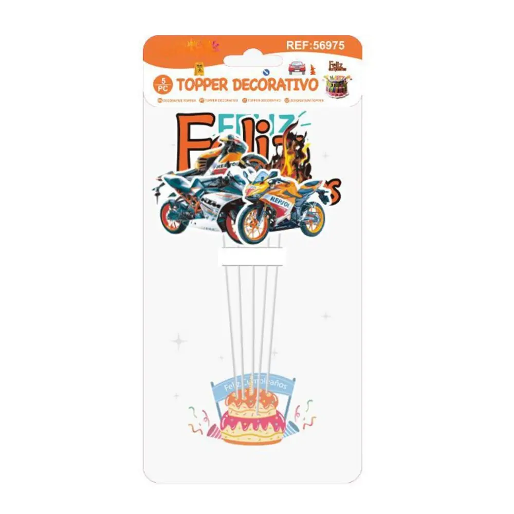 Topper moto