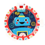 Platos robot 6 unidades