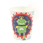Vasos robot 6 unidades