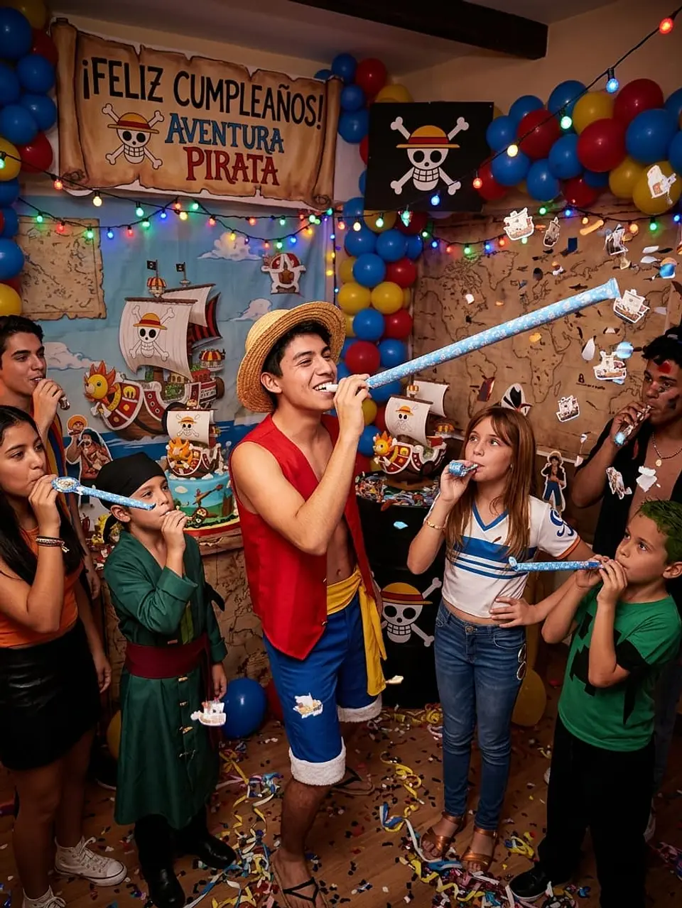 Pitos one piece 6 unidades 2