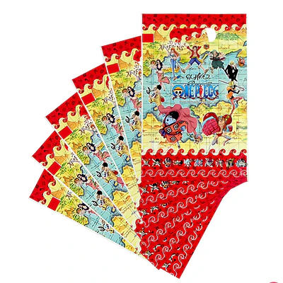 Bolsas one piece 6 unidades