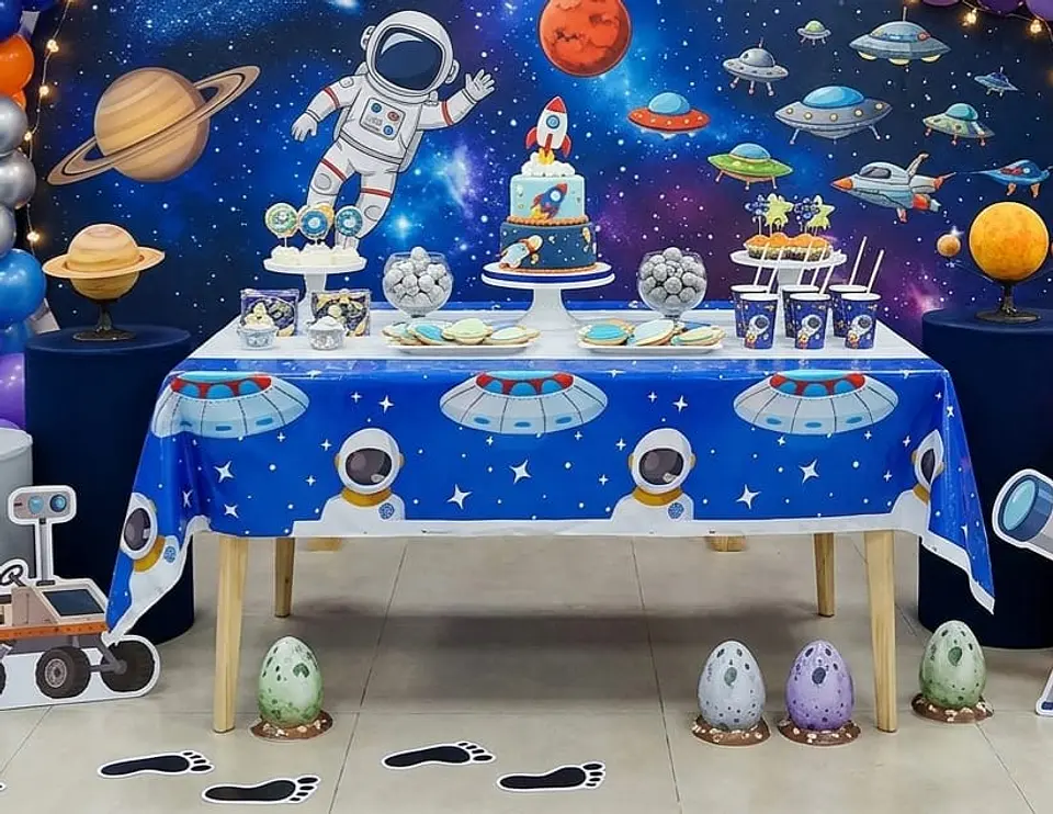 Mantel astronauta  2