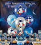 Globos látex astronauta 10 unidades  - Miniatura 2