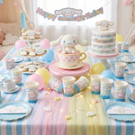Vasos Cinnamoroll 6 unidades 