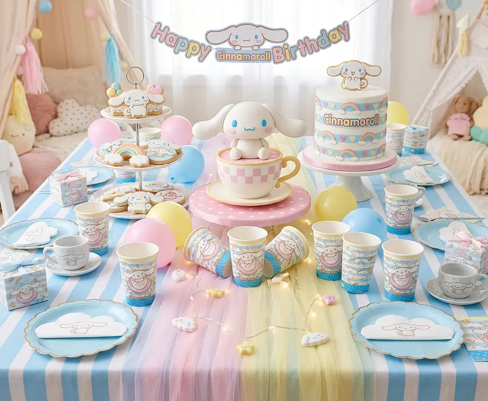 Vasos Cinnamoroll 6 unidades  2