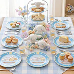 Platos Cinnamoroll 6 unidades 