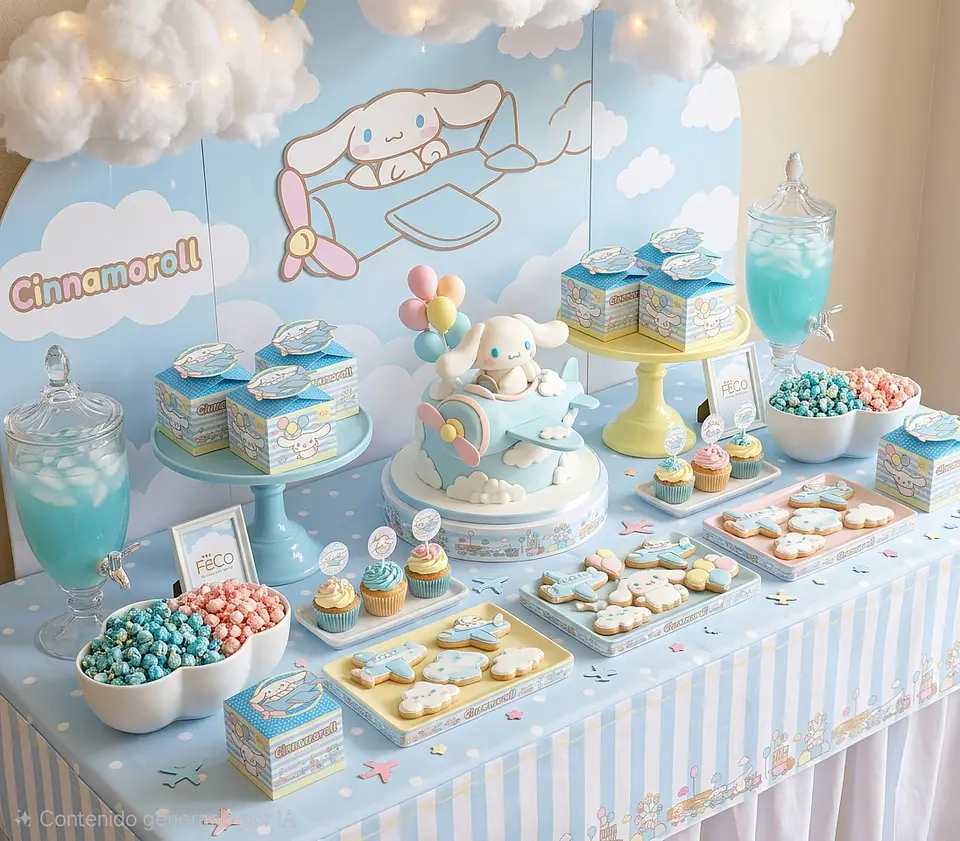 Cajas sorpresa Cinnamoroll 6 unidades  2