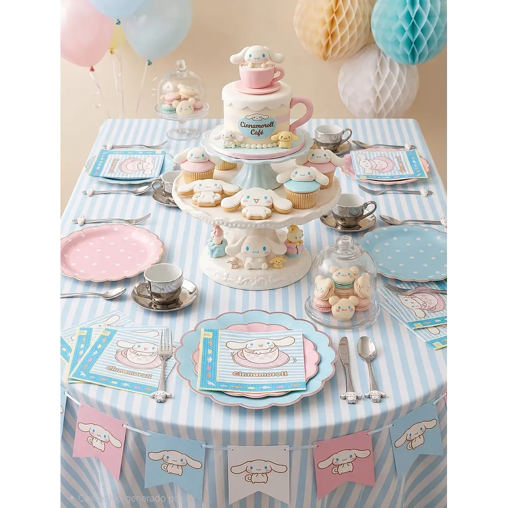 Servilleta Cinnamoroll 12 unidades 