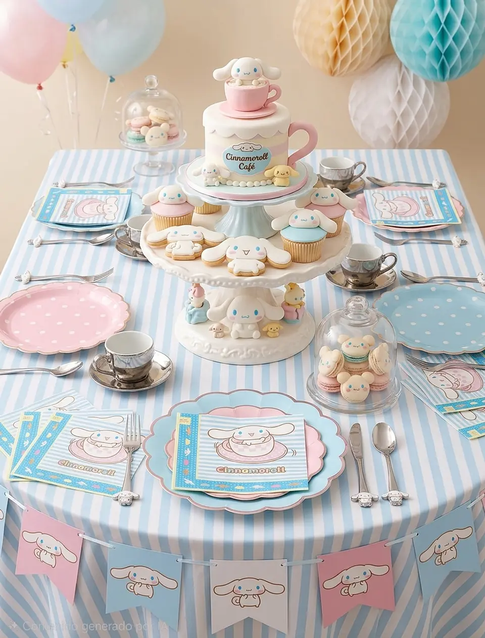 Servilleta Cinnamoroll 12 unidades  2