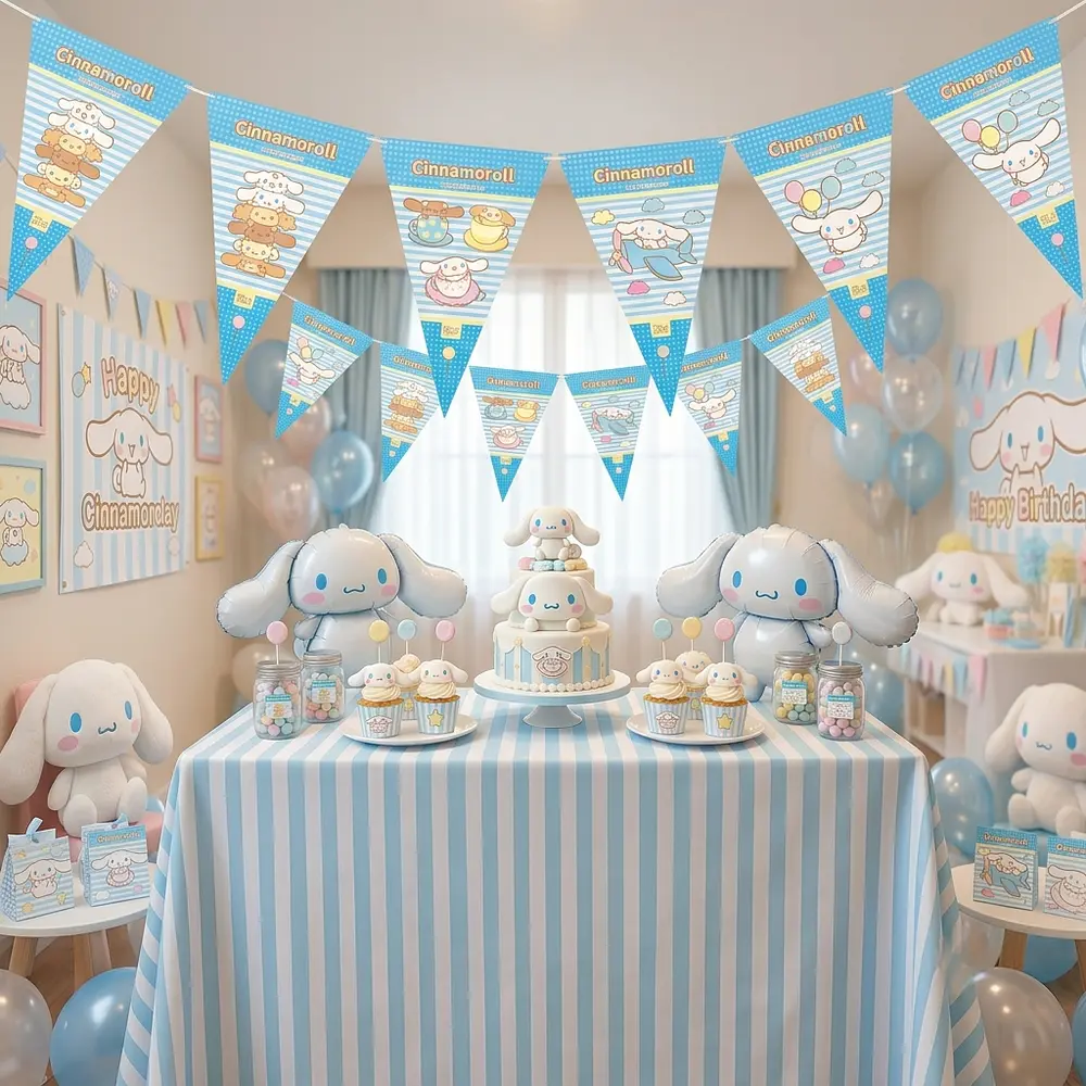 Banderines Cinnamoroll