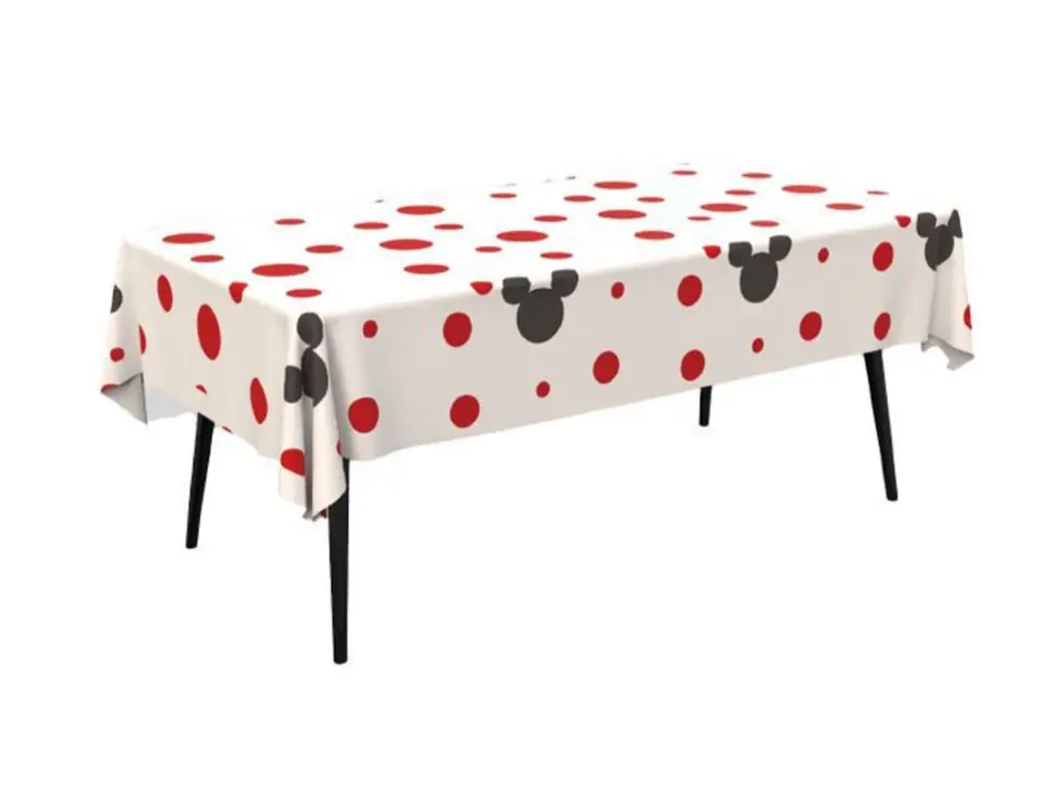 Mantel de mickey mouse 1