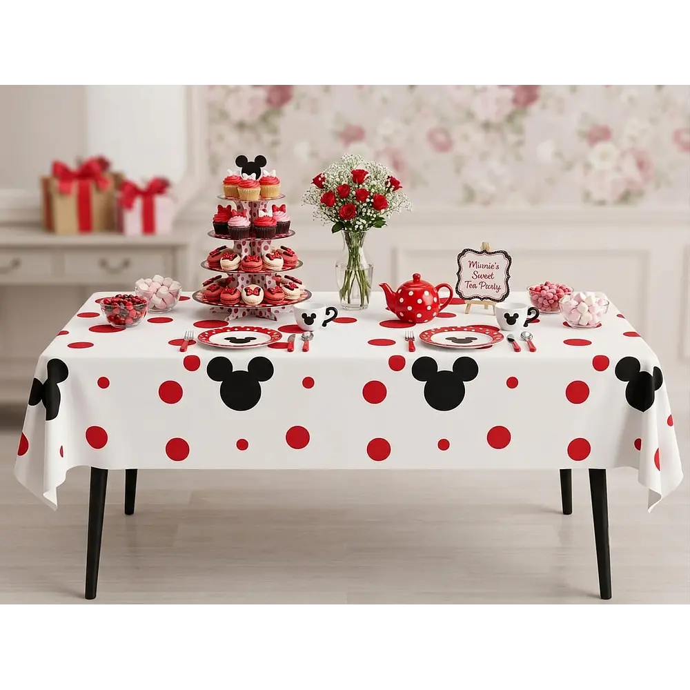 Mantel de mickey mouse