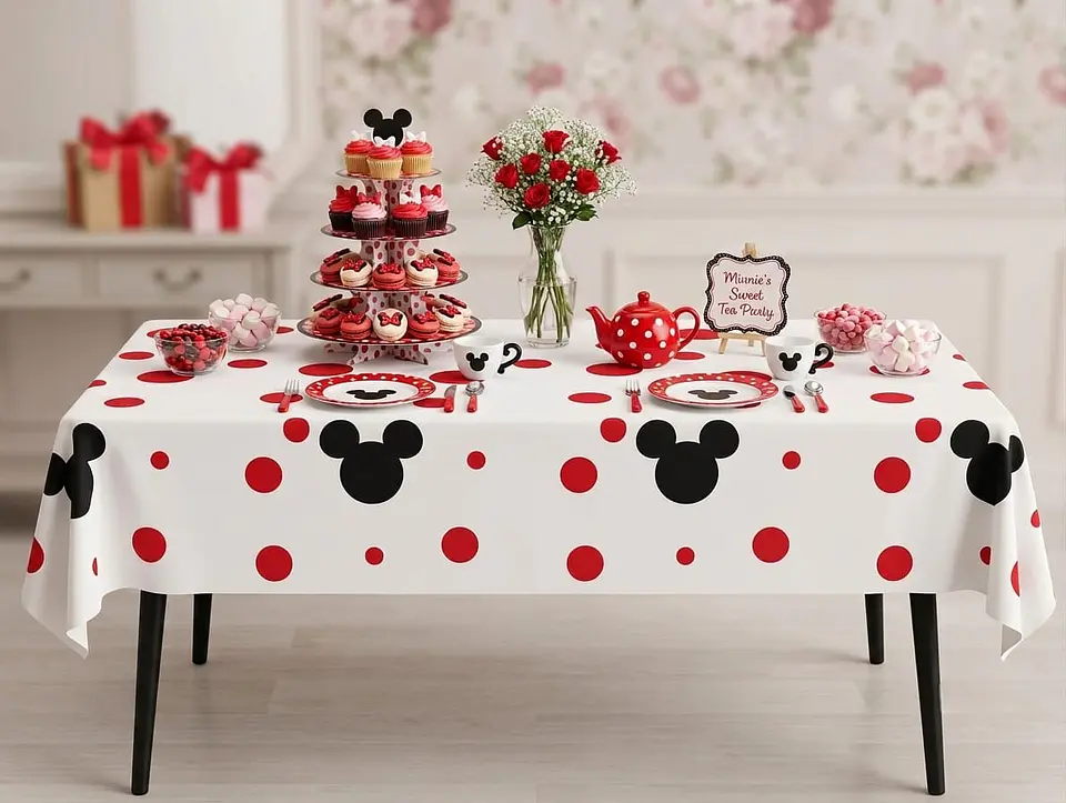 Mantel de mickey mouse 2
