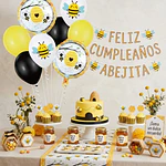 Set de globos abejita
