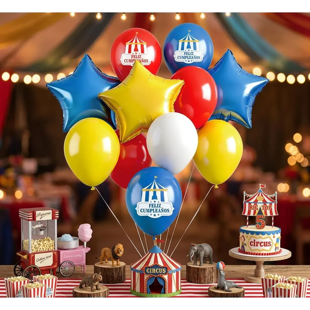Set de globo circo