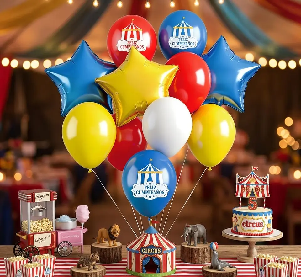 Set de globo circo 2
