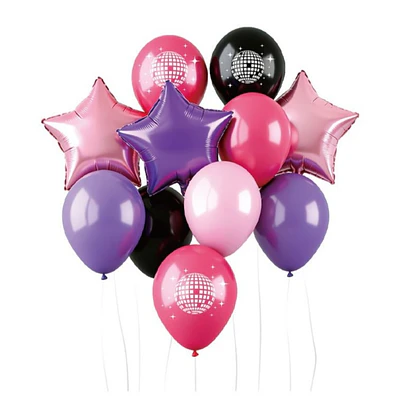 Set de globos disco