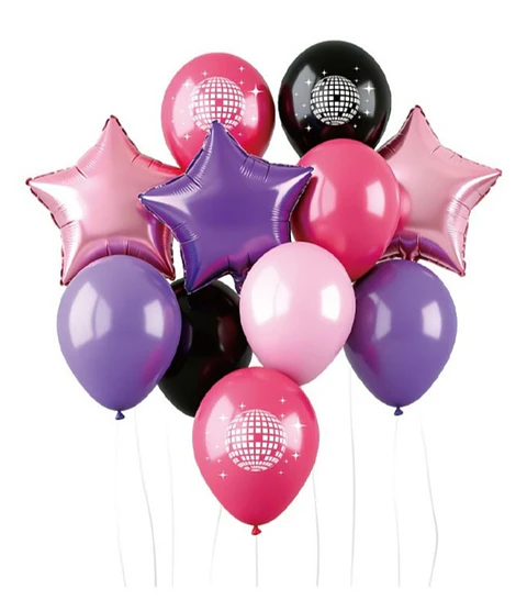 Set de globos disco