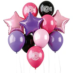 Set de globos disco