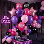 Set de globos disco