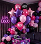 Set de globos disco - Miniatura 2