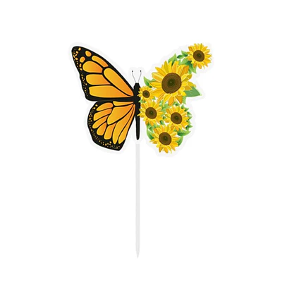 Vela decorativa mariposa