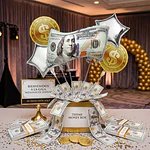 Set de globos dolar