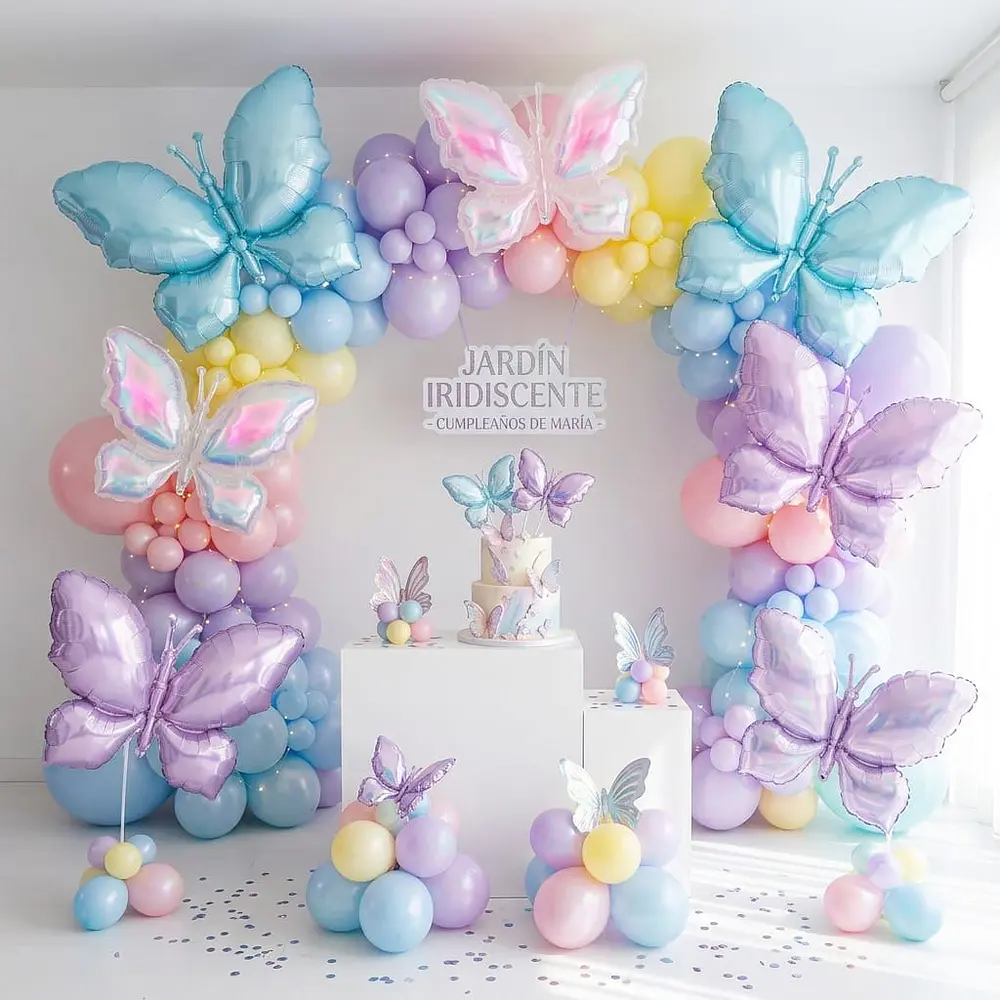 Globos mariposas 65 cm