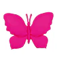 Globos mariposas  65 cm - Miniatura 1