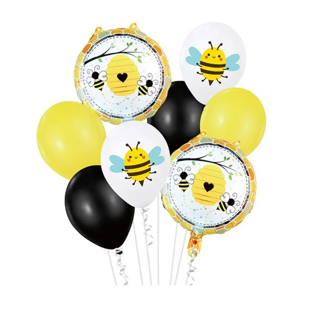 Set de globos abejita