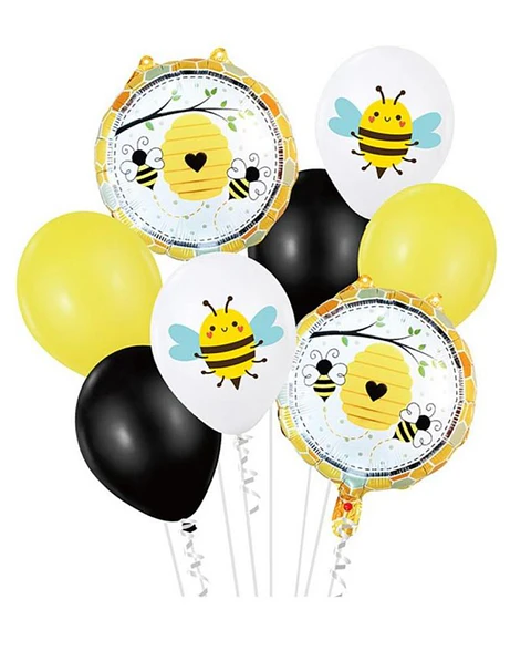 Set de globos abejita