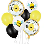 Set de globos abejita