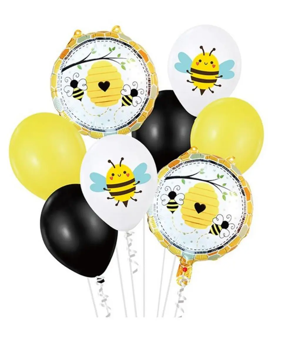 Set de globos abejita 1
