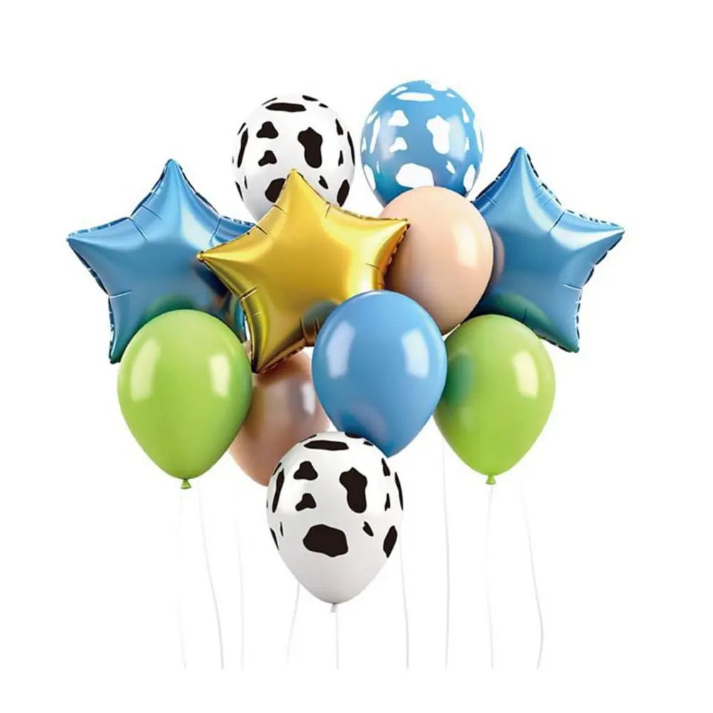 Set de globos vaquita