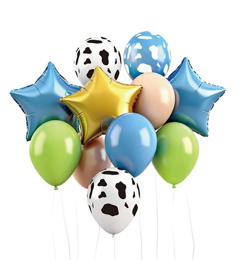 Set de globos vaquita