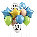 Set de globos vaquita